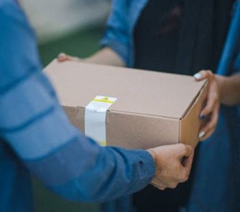 Package-acceptance service